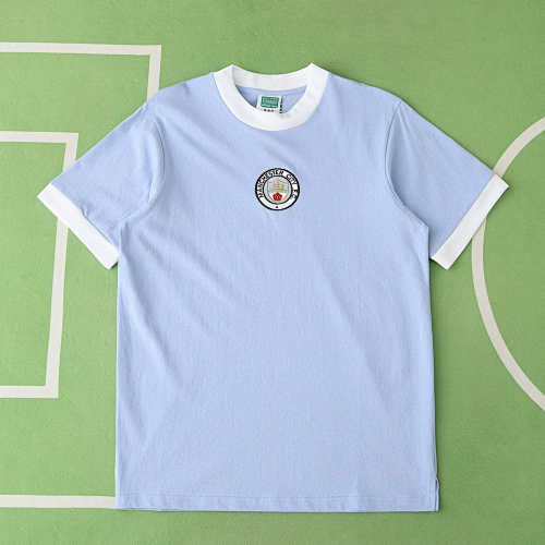 Manchester City F.C. Home Retro Fan Version