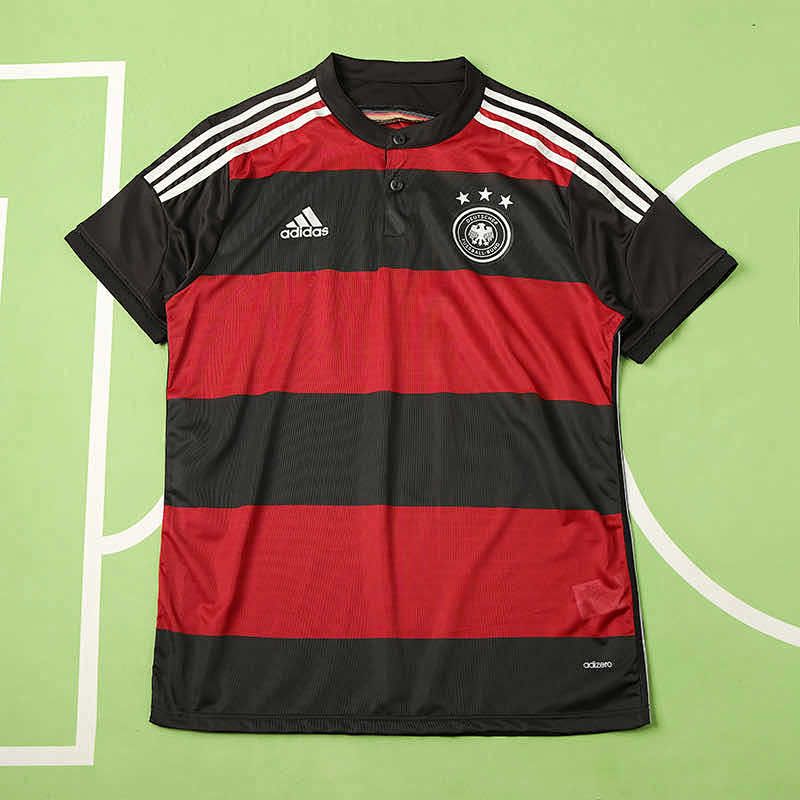 Germany Away Retro Fan Version