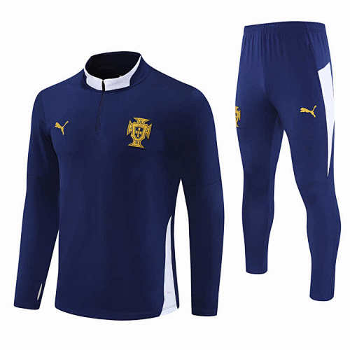 Portugal Half Zip Training Suit Set