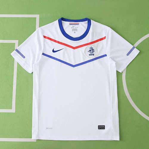 The Netherlands Away Retro Fan Version