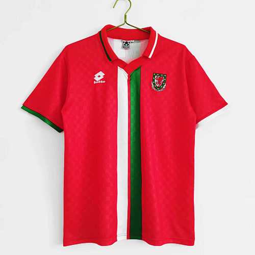 Wales Home Retro Fan Version