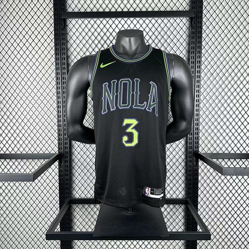 25-26 Nba New Orleans Pelicans City Version 3-POOLE