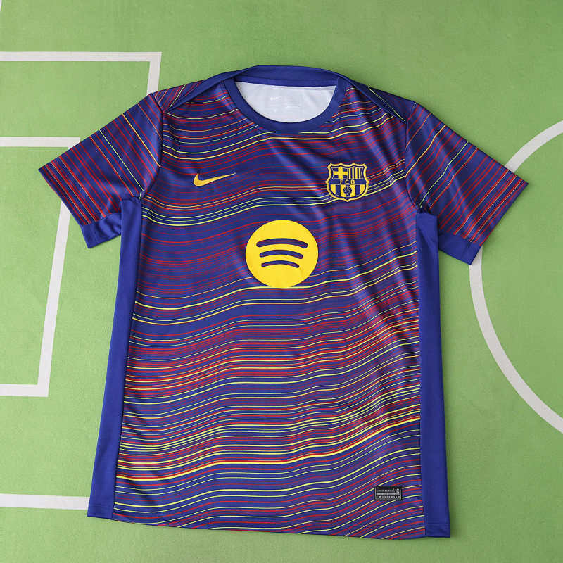 FC Barcelona Barça Training Clothes Fan Version