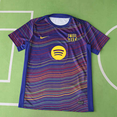 FC Barcelona Barça Training Clothes Fan Version