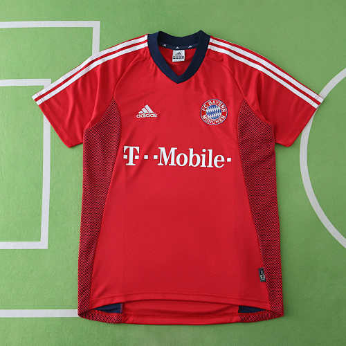 Fußball-Club Bayern München Home Retro Fan Version