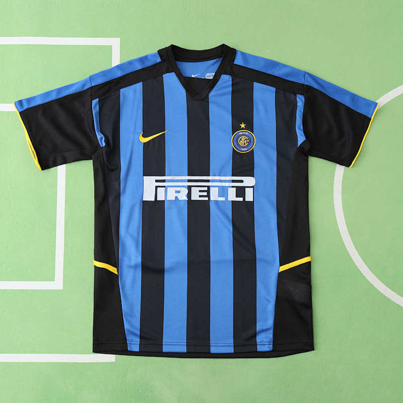 02-03 Season F.C. Internazionale Milano Home Retro Fan Version