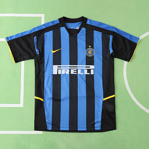 02-03 Season F.C. Internazionale Milano Home Retro Fan Version