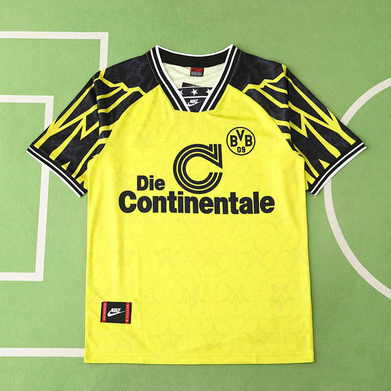 Borussia Dortmund Home Retro Fan Version