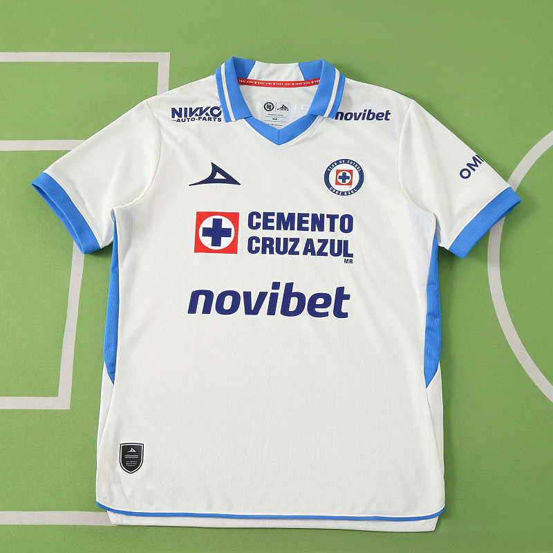 Cruz Azul Fútbol Club Away Fan Version