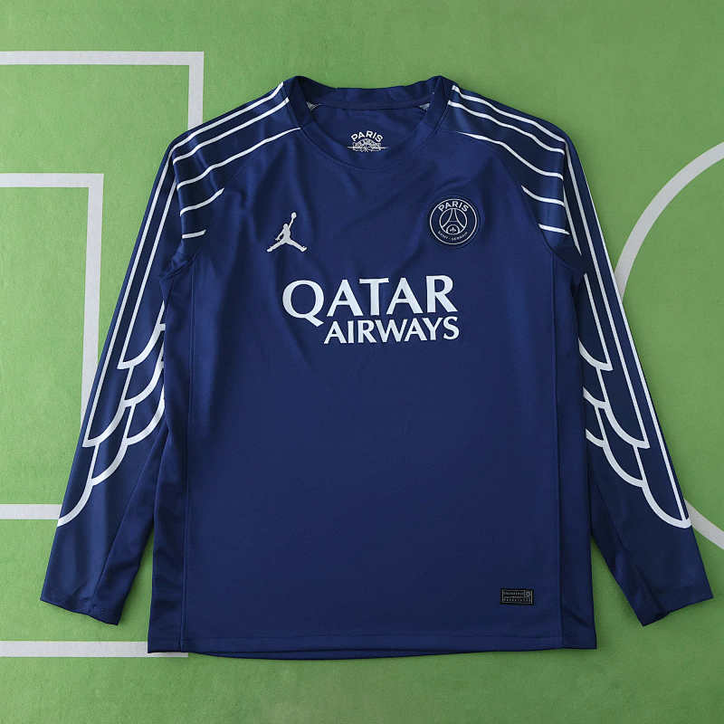 Paris Saint-Germain F.C. Fourth Long Sleeved Fan Version