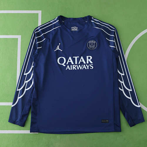 Paris Saint-Germain F.C. Fourth Long Sleeved Fan Version
