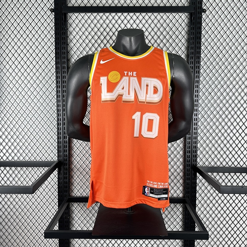 25-26 Nba Cleveland Cavaliers City Version 10-GARLAND