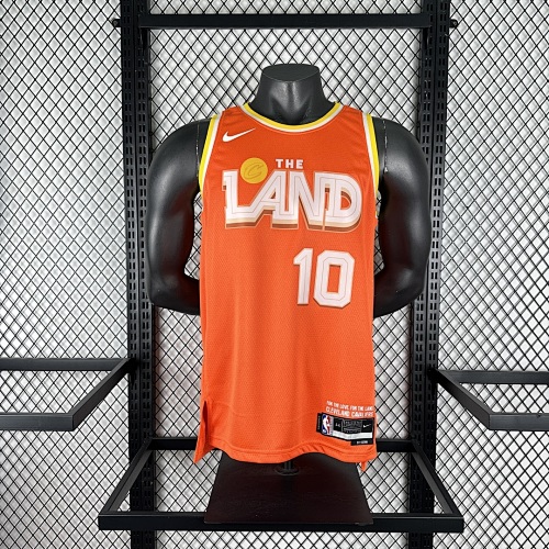 25-26 Nba Cleveland Cavaliers City Version 10-GARLAND