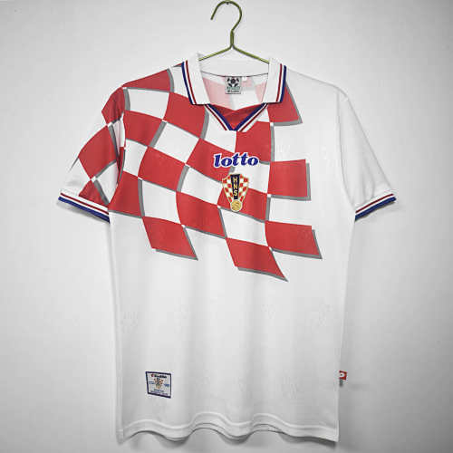 Croatian Home Retro Fan Version
