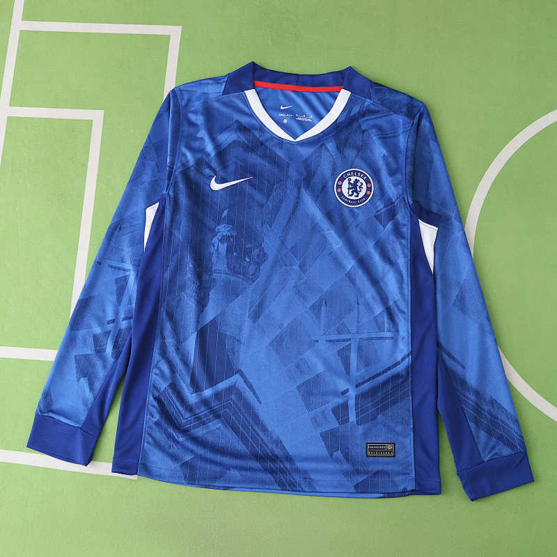 Chelsea F.C. Home Long Sleeve Fan Version