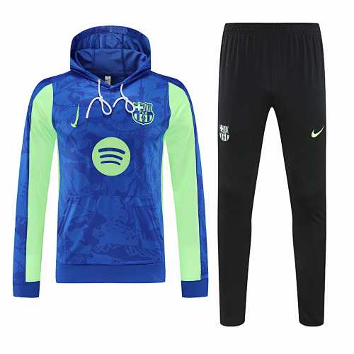 FC Barcelona Barça Training Suit Hooded Set