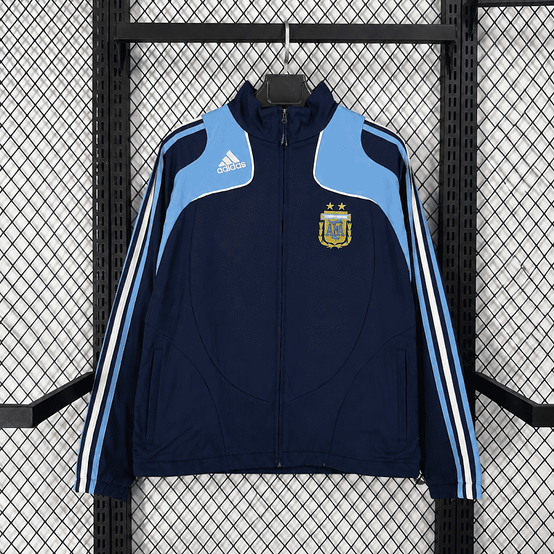 Argentina Retro Windbreaker