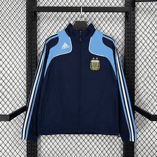 Argentina Retro Windbreaker