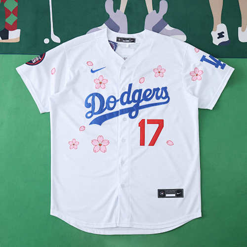 Mlb LosAngelesDodgers 17 Ohtani