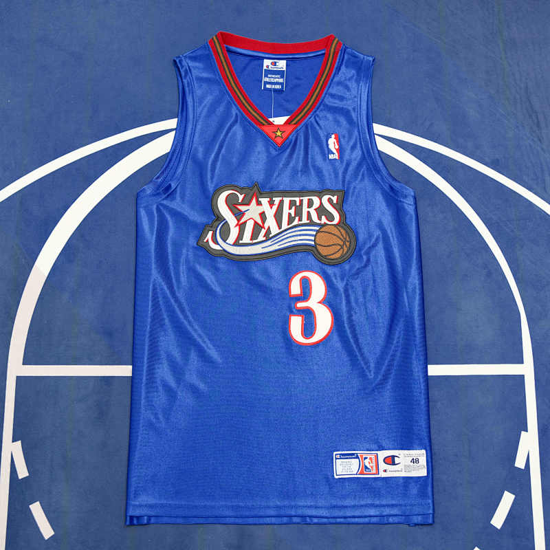 Nba Philadelphia 76ers 3 Iverson