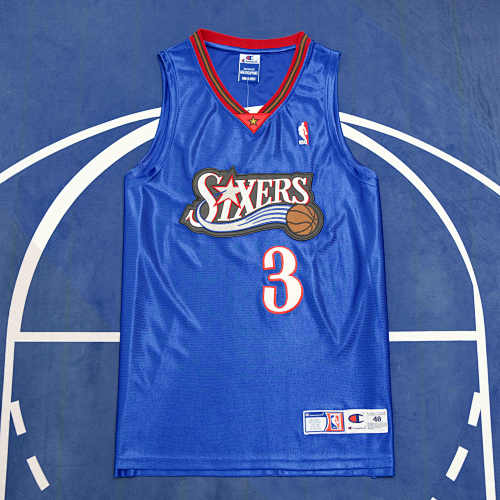 Nba Philadelphia 76ers 3 Iverson