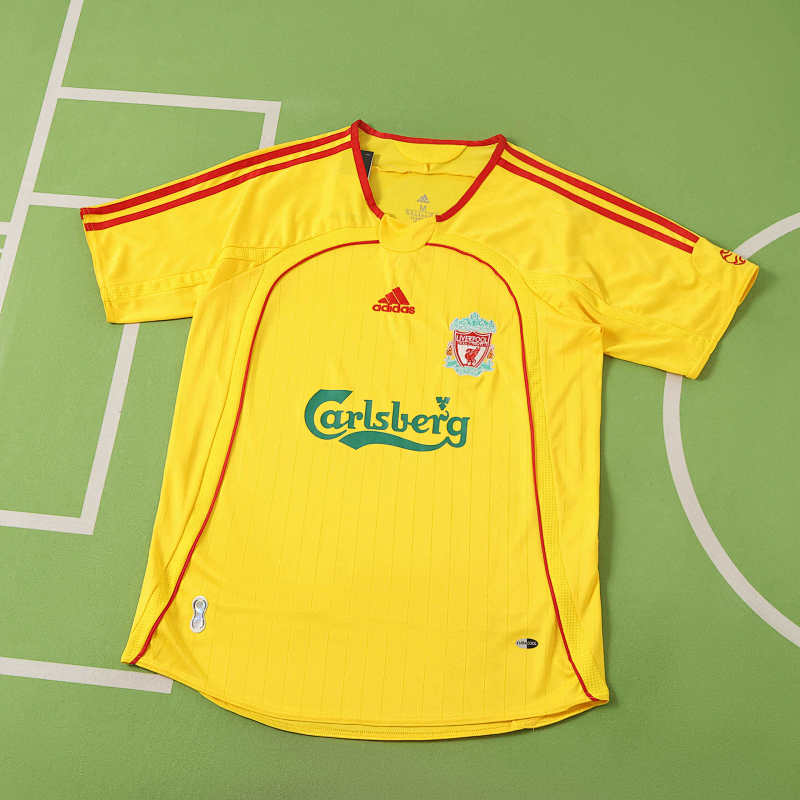 Liverpool F.C. Yellow Retro Fan Version
