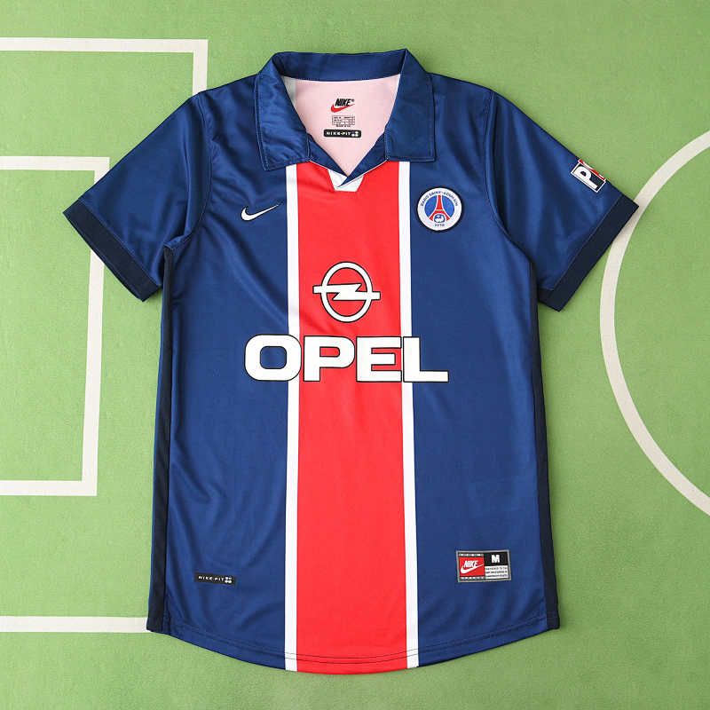 Paris Saint-Germain F.C. Home Retro Fan Version