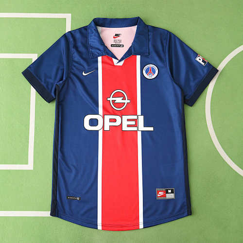 Paris Saint-Germain F.C. Home Retro Fan Version