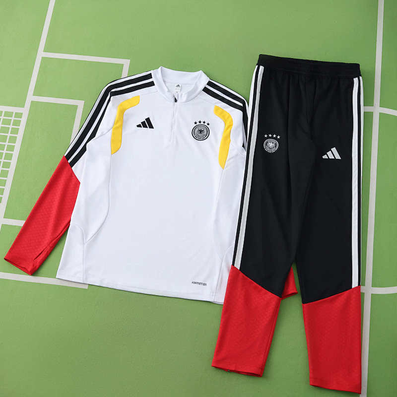 Fifa World Cup Germany Half Zip Training Suit Set