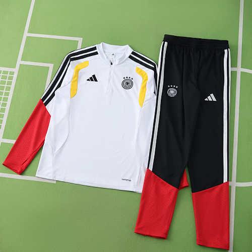 Fifa World Cup Germany Half Zip Training Suit Set