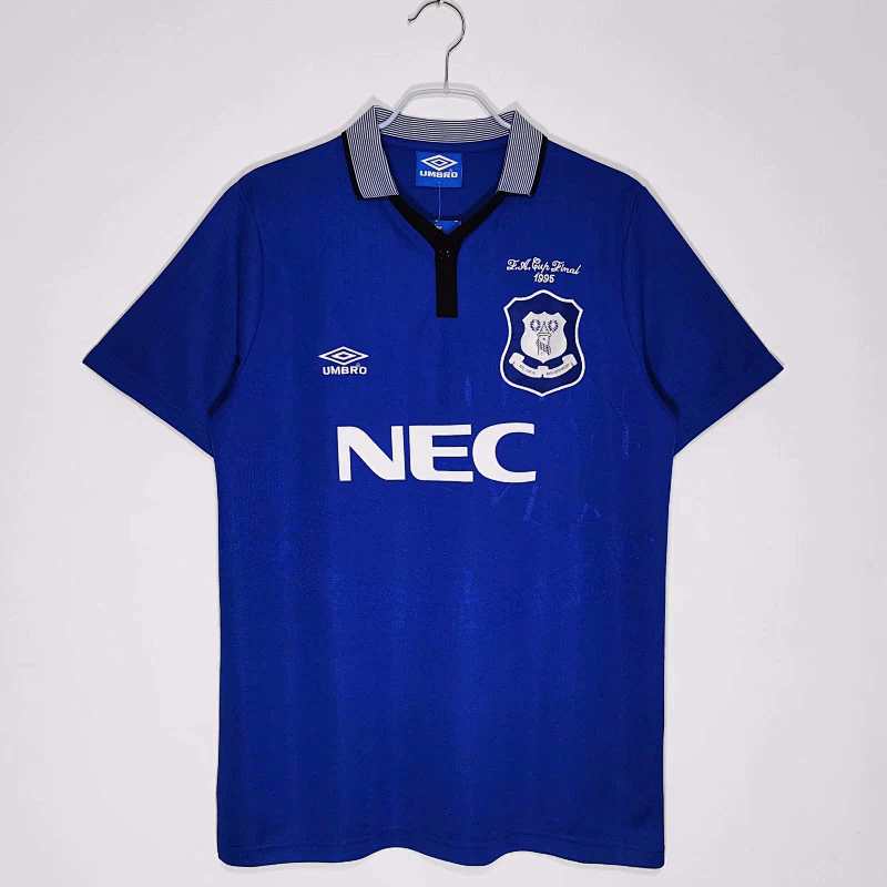 Everton Home Retro Fan Version