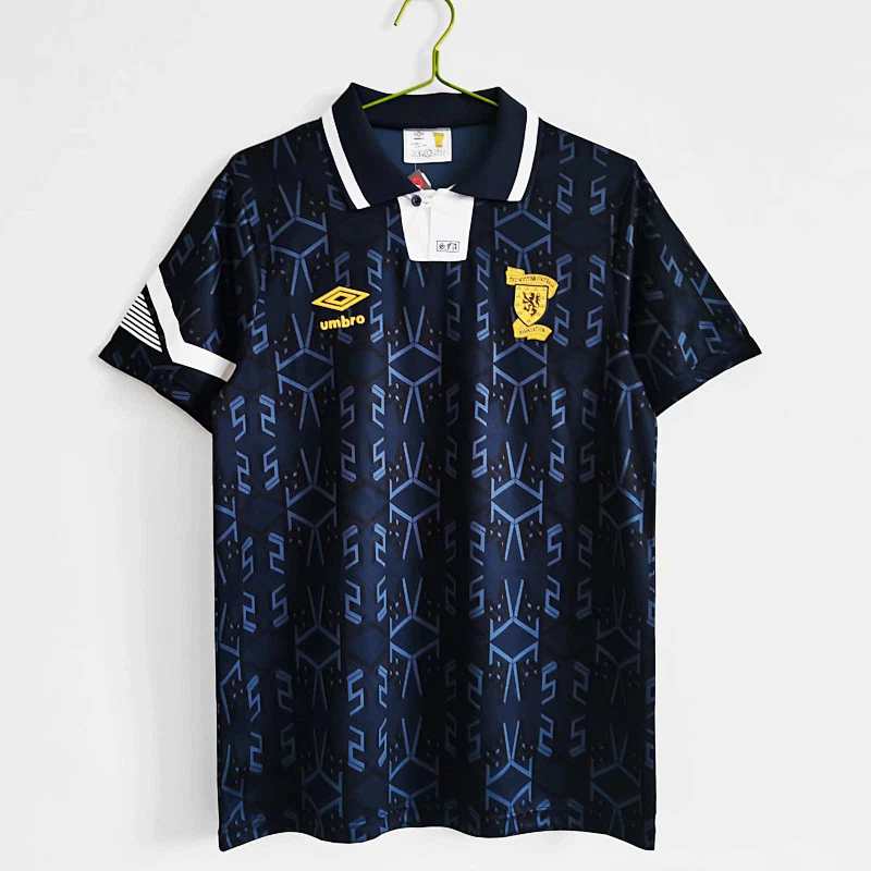 Scotland Home Retro Fan Version