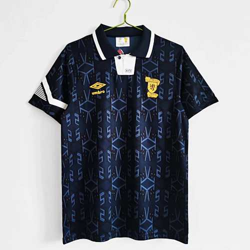 Scotland Home Retro Fan Version
