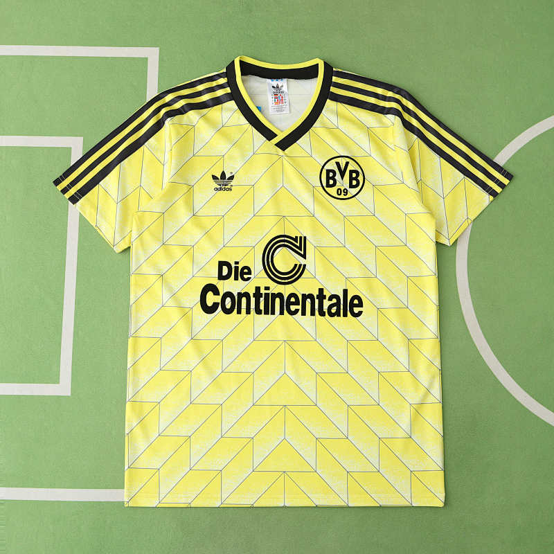 Borussia Dortmund Home Retro Fan Version