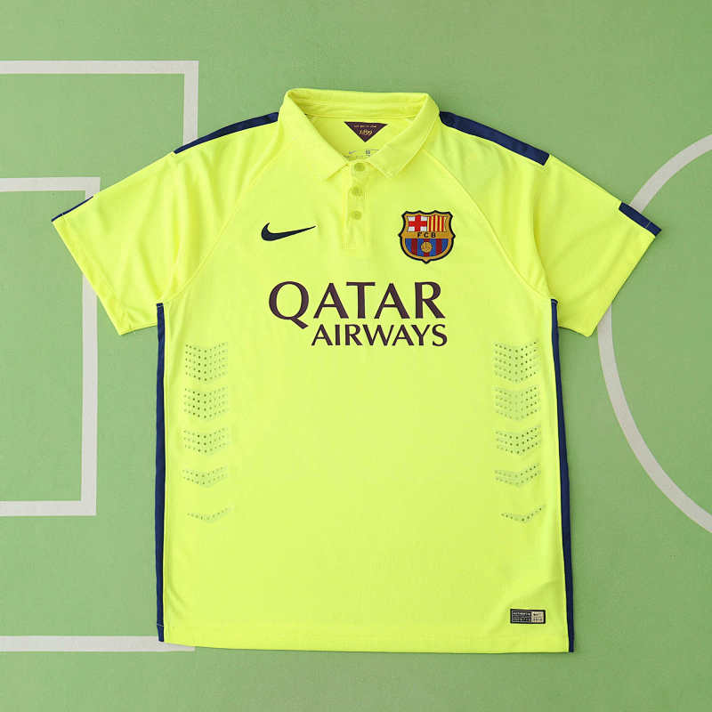 FC Barcelona Barça Away Retro Fan Version