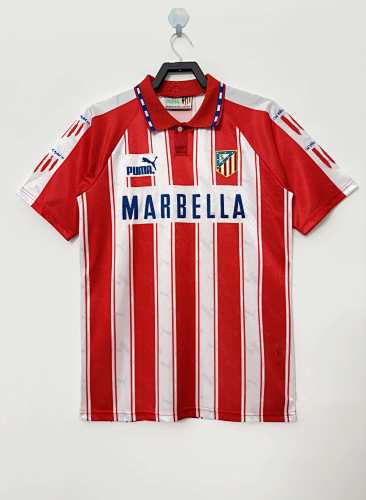 Atletico Madrid Home Retro Fan Version