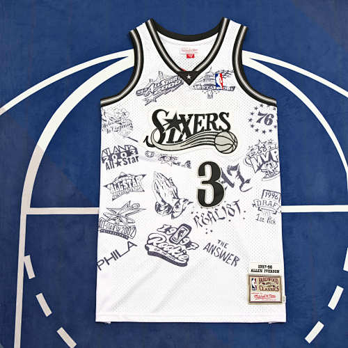 Nba Philadelphia 76ers 3 Iverson