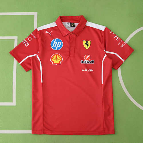 F1 Ferrari Formula Racing Polo