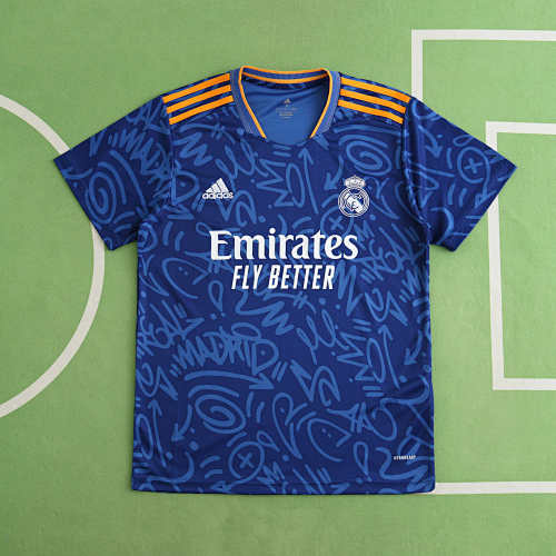 Real Madrid Away Fan Version