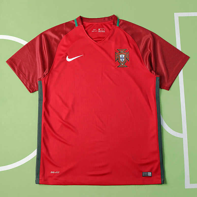 Portugal Home Retro Fan Version