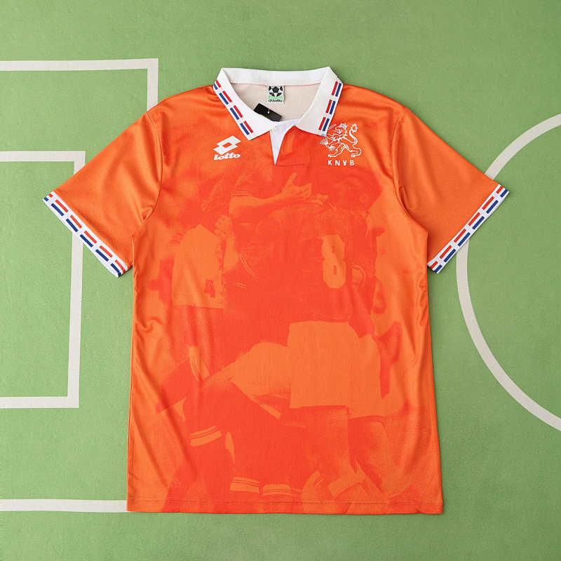 The Netherlands Home Retro Fan Version