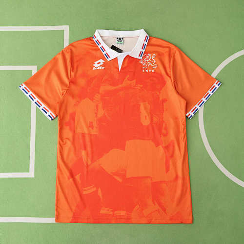 The Netherlands Home Retro Fan Version