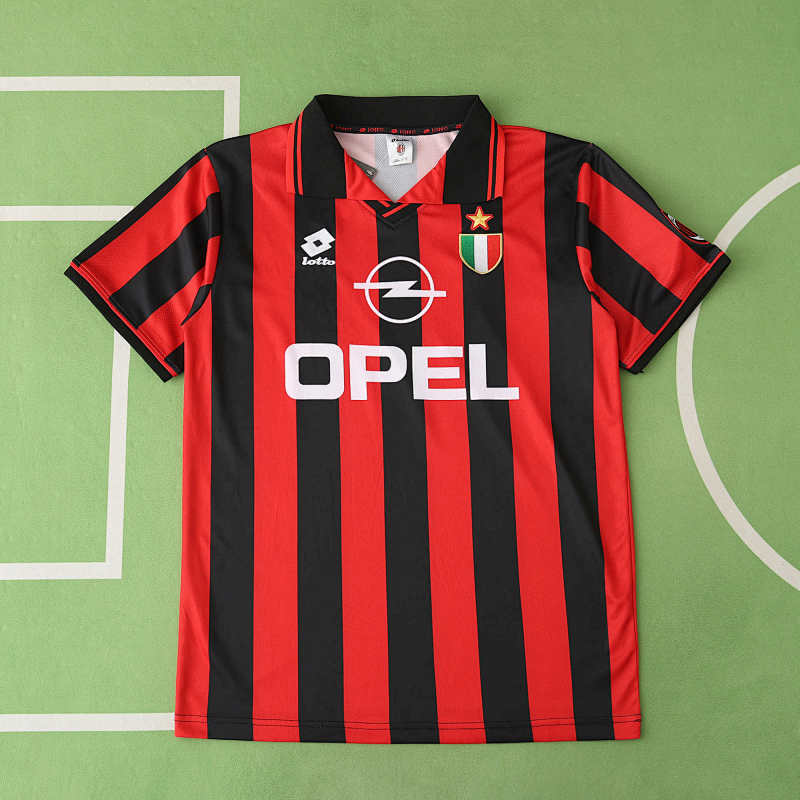A.C. Milan Home Retro Fan Version