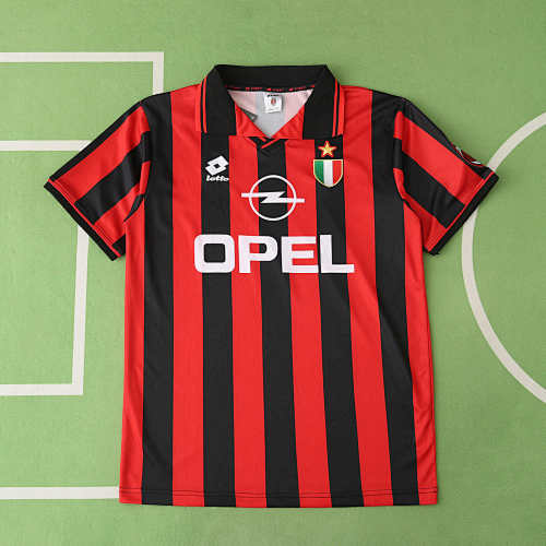 A.C. Milan Home Retro Fan Version