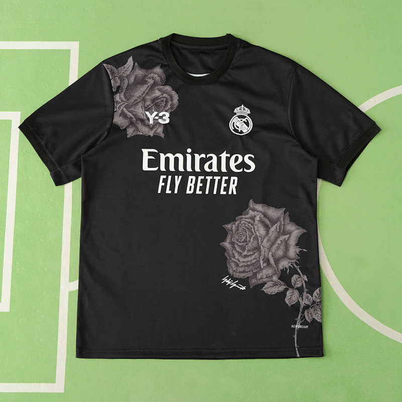 Real Madrid Y-3 Black Fan Version