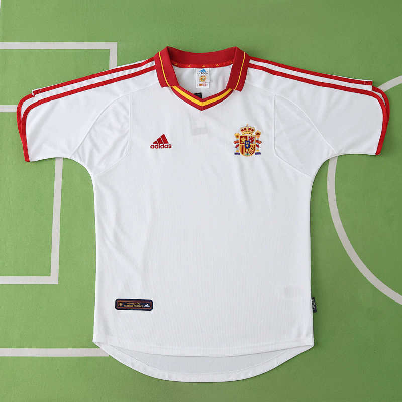 Spain Away Retro Fan Version