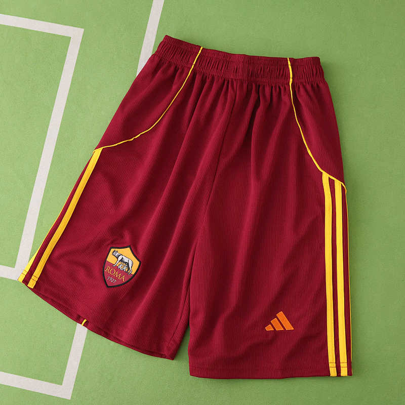 A.S. Roma Home Shorts