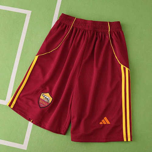 A.S. Roma Home Shorts