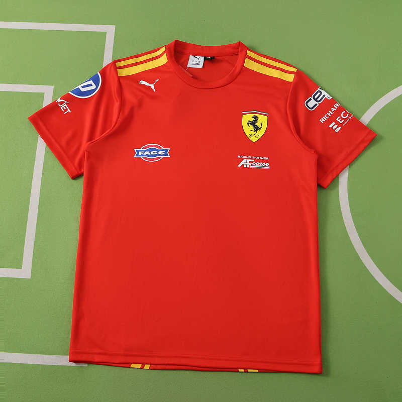 F1 Ferrari Formula Racing T Shirt