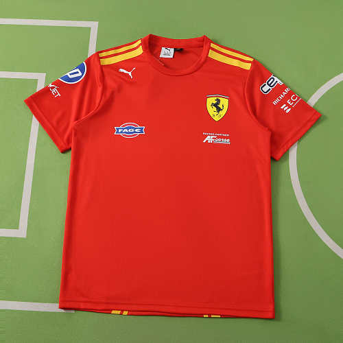 F1 Ferrari Formula Racing T Shirt
